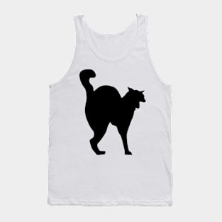 Scary Cat Tank Top